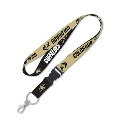 Colorado Buffaloes Lanyard With Detachable Buckle 1"