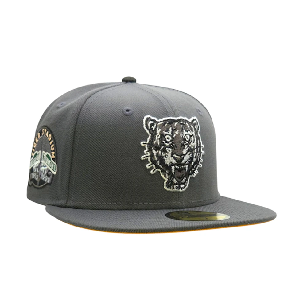Detroit Tigers Dark Graphite Stadium Patch 59Fifty
