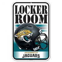 Jacksonville Jaguars Plastic Sign 11" x 17"