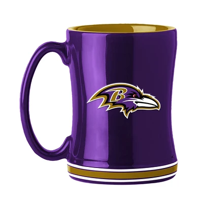 Baltimore Ravens 14 oz. Relief Mug