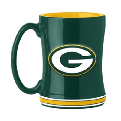 Green Bay Packers 14 oz. Relief Mug