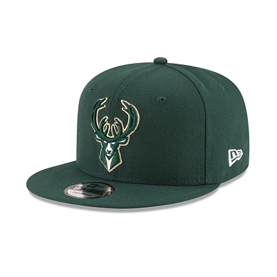 Milwaukee Bucks Green 9Fifty