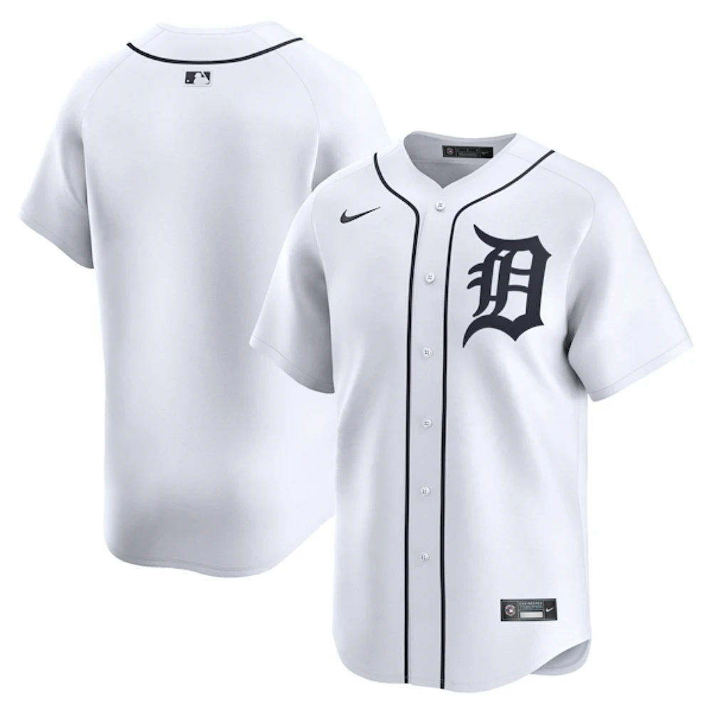 Detroit Tigers Nike Home Limited Jersey