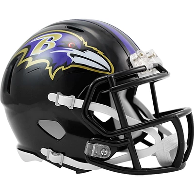 Baltimore Ravens Speed Mini Helmet