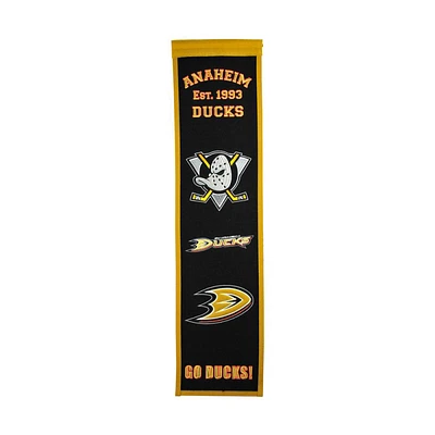 Anaheim Ducks Heritage Banner