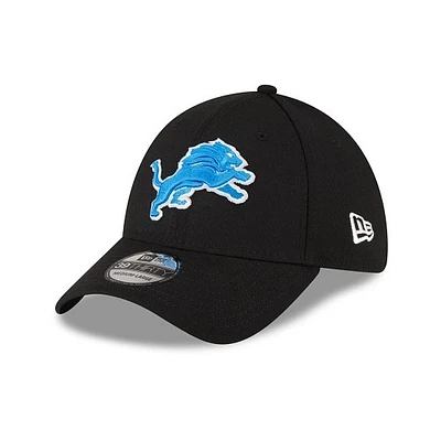 Detroit Lions Black with Blue 39Thirty