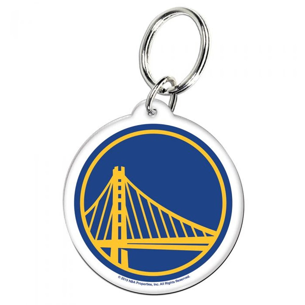 Golden State Warriors Premium Acrylic Key Ring