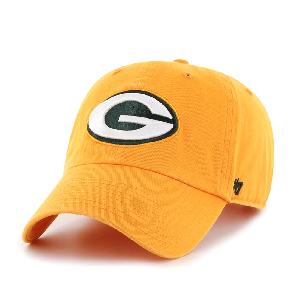 Green Bay Packers Alternate Colour Clean Up