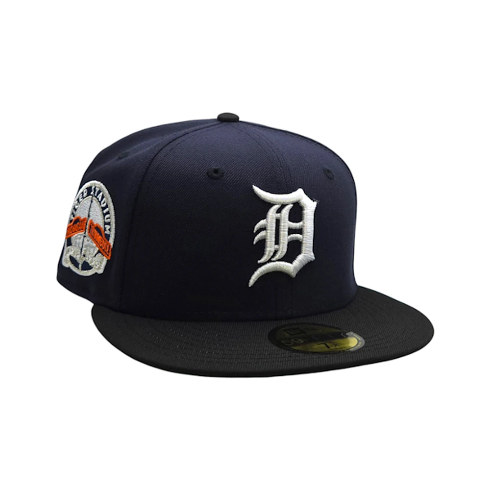 Detroit Tigers Navy and Black Stadium Patch 59Fifty