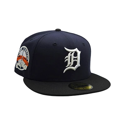 Detroit Tigers Navy and Black Stadium Patch 59Fifty