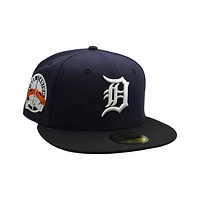 Detroit Tigers Navy and Black Stadium Patch 59Fifty