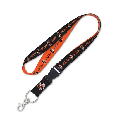 Cincinnati Bengals Lanyard With Detachable Buckle 1"