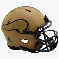 Minnesota Vikings Salute to Service Speed Mini Helmet