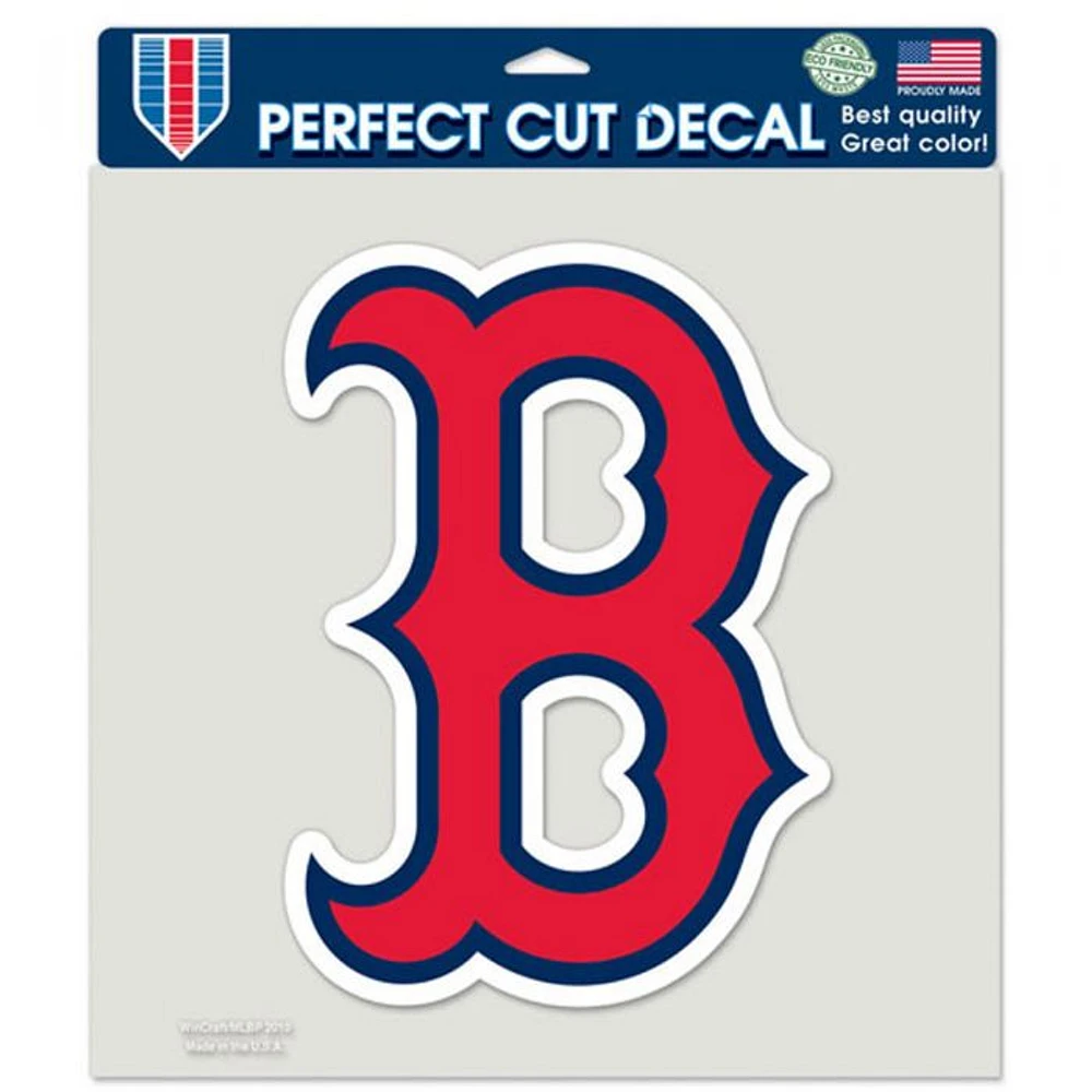 Boston Red Sox Cap Logo Perfect Cut Colour Decal 8" x 8"