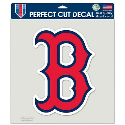 Boston Red Sox Cap Logo Perfect Cut Colour Decal 8" x 8"