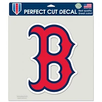 Boston Red Sox Cap Logo Perfect Cut Colour Decal 8" x 8"