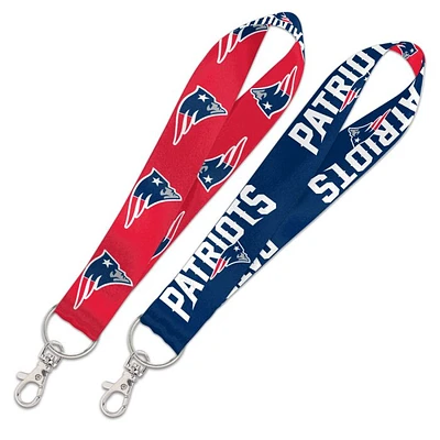 New England Patriots Lanyard Key Strap