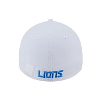 Detroit Lions 2024 White Evergreen 39Thirty