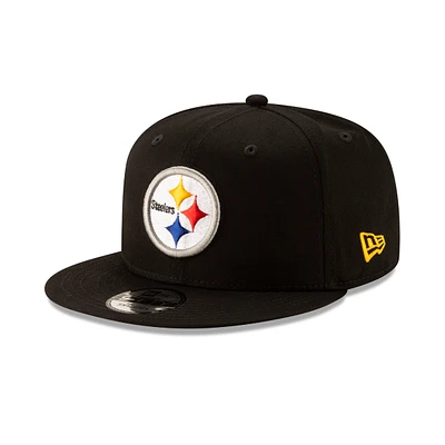 Pittsburgh Steelers Black 9Fifty