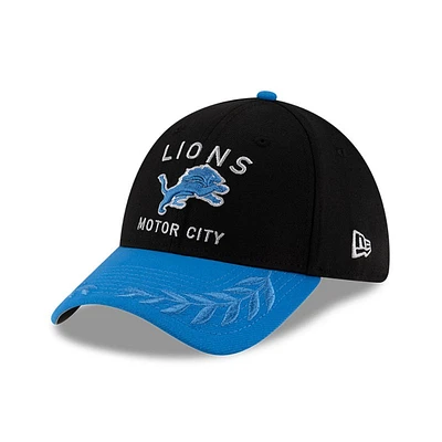 Detroit Lions Draft 2025 Black and Blue 39Thirty