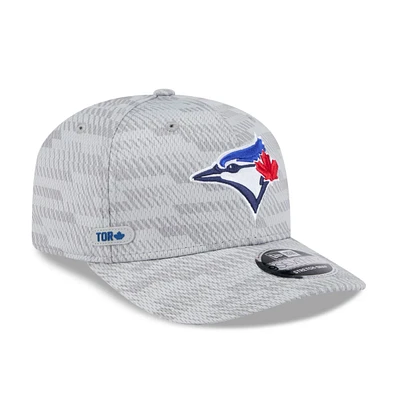 Toronto Blue Jays Clubhouse 2025 Grey 9Seventy Stretch Snap