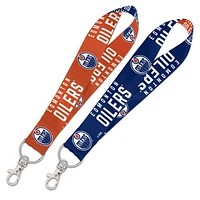 Edmonton Oilers Lanyard Key Strap