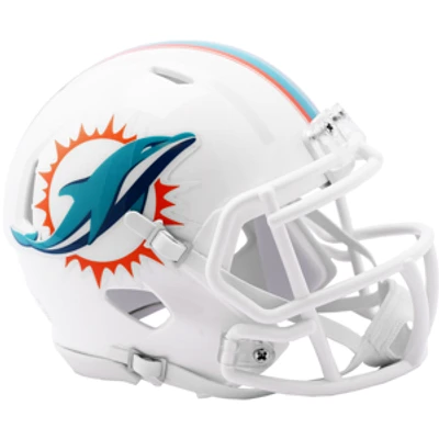 Miami Dolphins Speed Mini Helmet