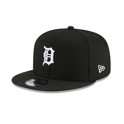 Detroit Tigers Black and White 9Fifty