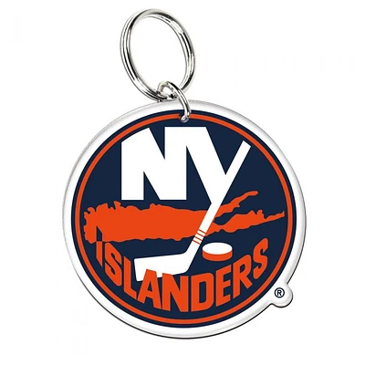 New York Islanders Premium Acrylic Key Ring