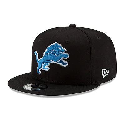 Detroit Lions Black and Blue 9Fifty