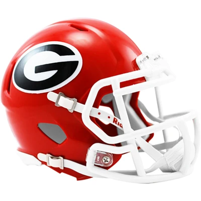 Georgia Bulldogs Speed Mini Helmet