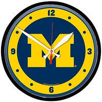 Michigan Wolverines Round Wall Clock 12.75"