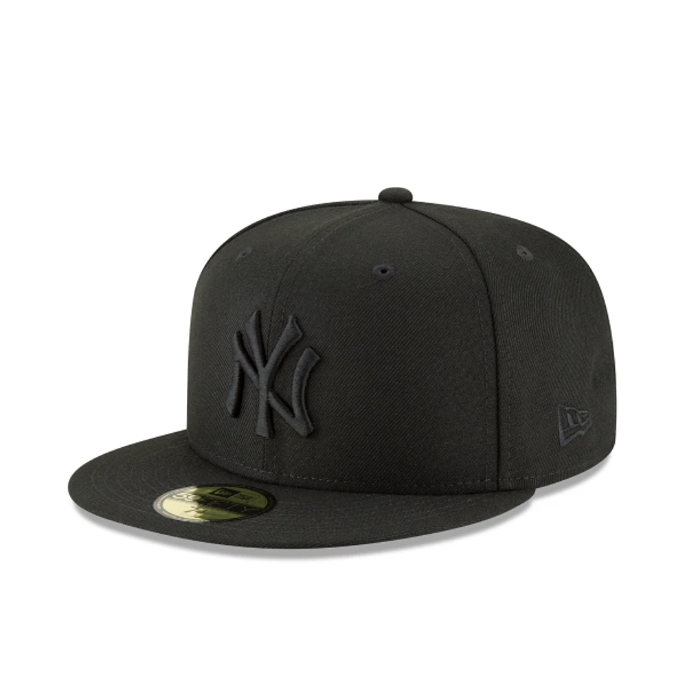 New York Yankees Black on 59Fifty
