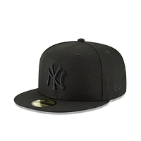 New York Yankees Black on 59Fifty