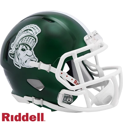 Michigan State Spartans Gruff Sparty Speed Mini Helmet
