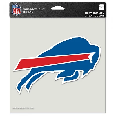 Buffalo Bills Perfect Cut Colour Decal 8" x 8"