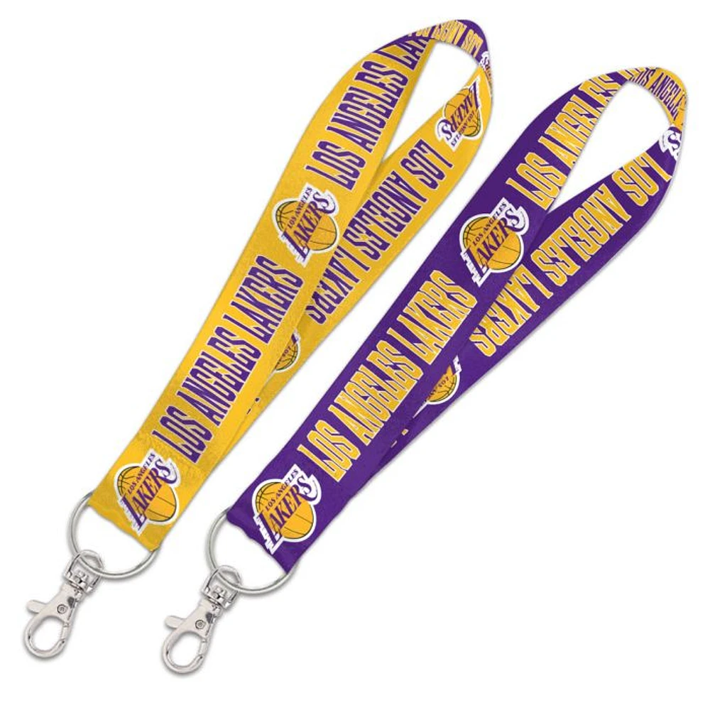 Los Angeles Lakers Lanyard Key Strap