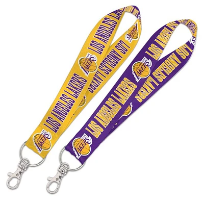 Los Angeles Lakers Lanyard Key Strap