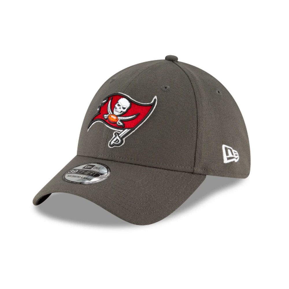 Tampa Bay Buccaneers Team Classic Dark Pewter 39Thirty