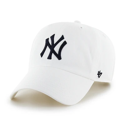 New York Yankees White and Navy Clean Up