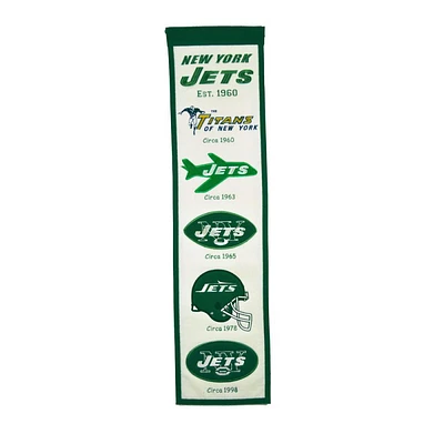 New York Jets Heritage Banner