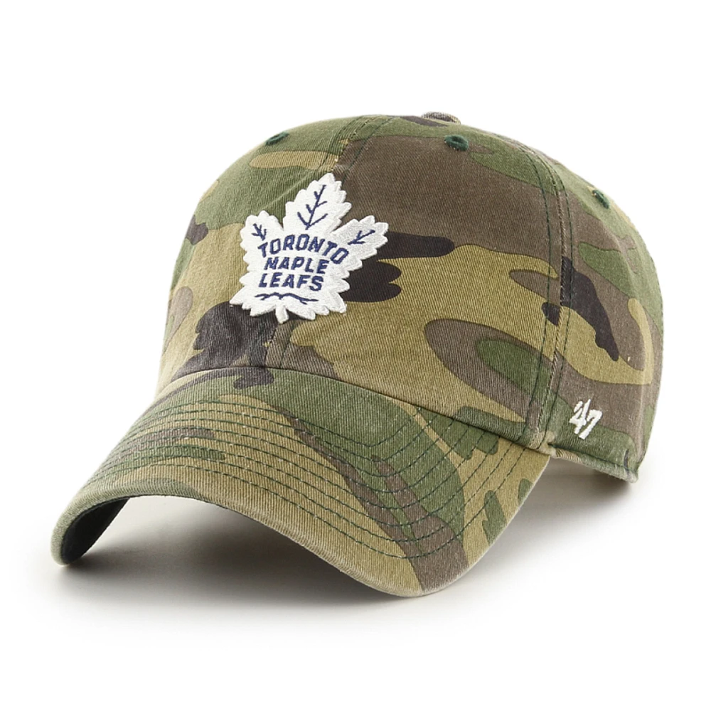 Toronto Maple Leafs Camouflage Clean Up