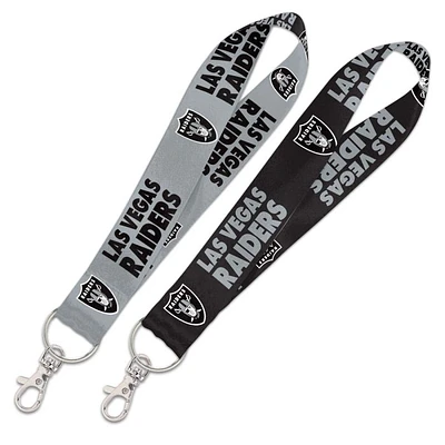 Las Vegas Raiders Lanyard Key Strap