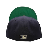 Detroit Tigers Navy and Black Stadium Patch 59Fifty