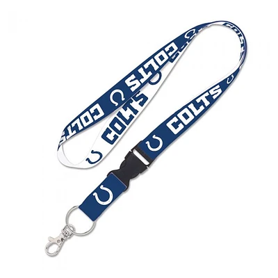 Indianapolis Colts Lanyard With Detachable Buckle 1"