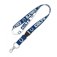 Indianapolis Colts Lanyard With Detachable Buckle 1"