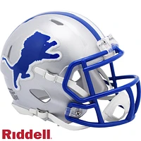 Detroit Lions 1983-02 Throwback Speed Mini Helmet