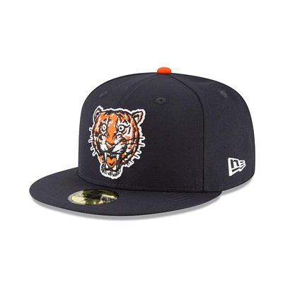 Detroit Tigers 1957 Cooperstown Collection Wool 59Fifty