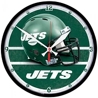New York Jets Round Wall Clock 12.75"
