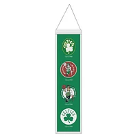 Boston Celtics Evolution Wool Banner 8" x 32"